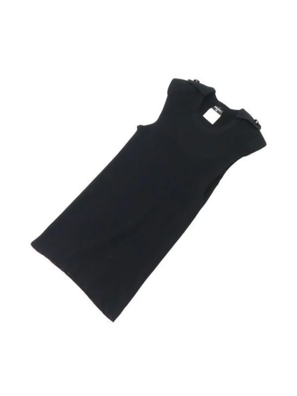 Chanel 09A Top Black